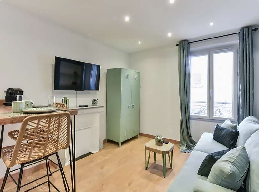 Studio location saisonnière