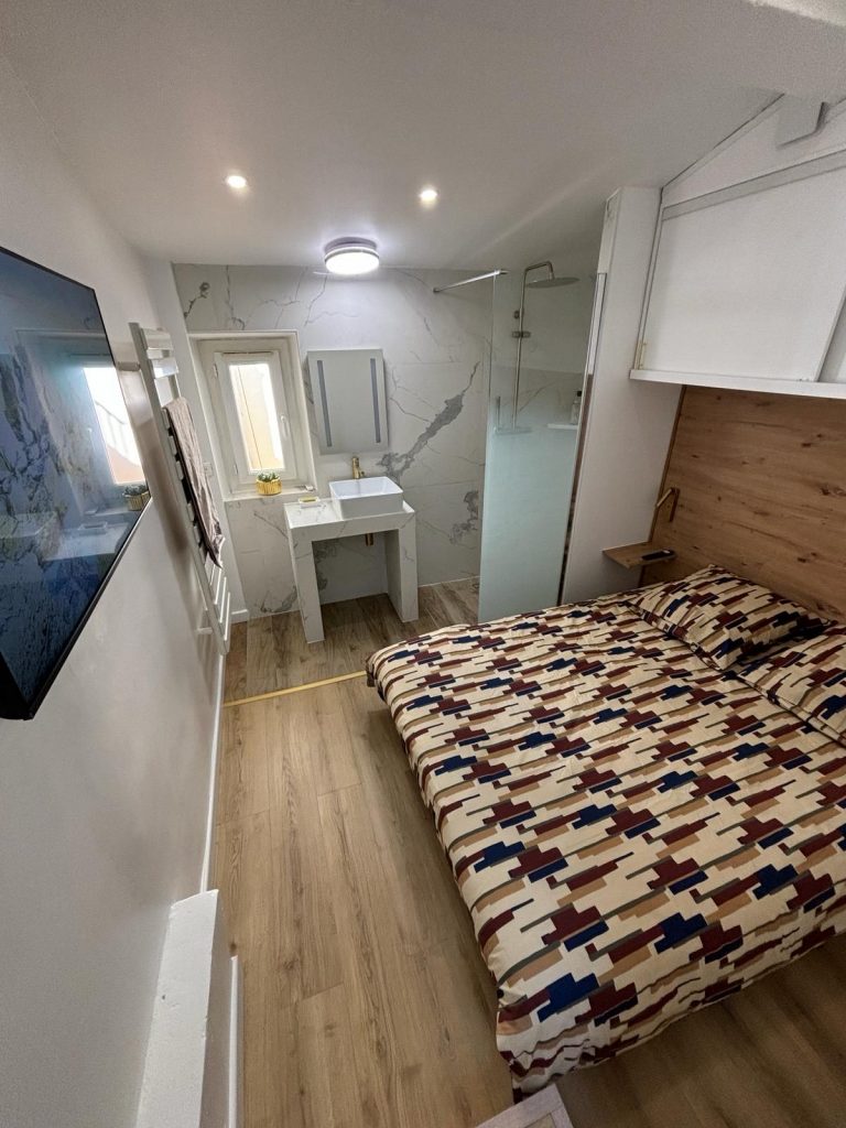 2 pièces Location saisonnière